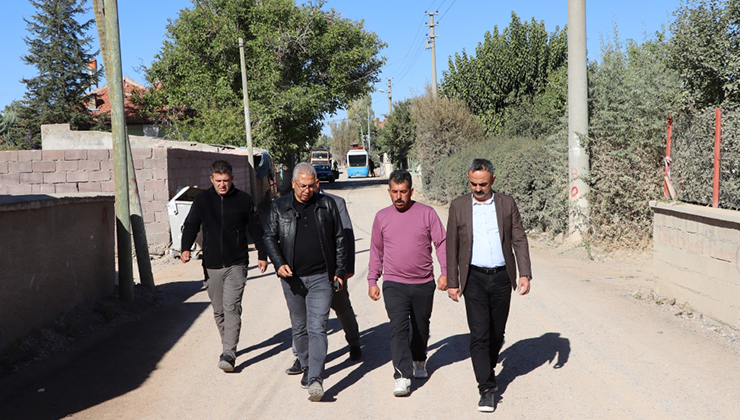 Konya’nın yolları yenileniyor