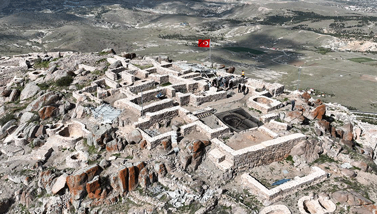 Konya’nın zirvesinde 5 bin yıllık gizem ziyaretçilerini bekliyor