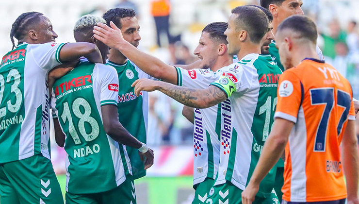 Konyaspor, 1990-91 sezonundaki başarısını tekrarladı