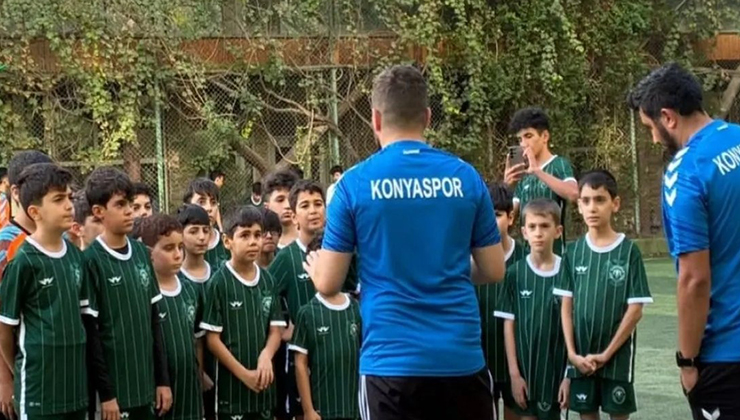 Konyaspor, Bakü’de faaliyetlerine başladı