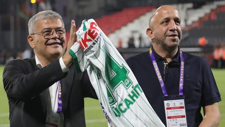 Konyaspor Başkanı Atiker: Sürprizlerimiz olacak