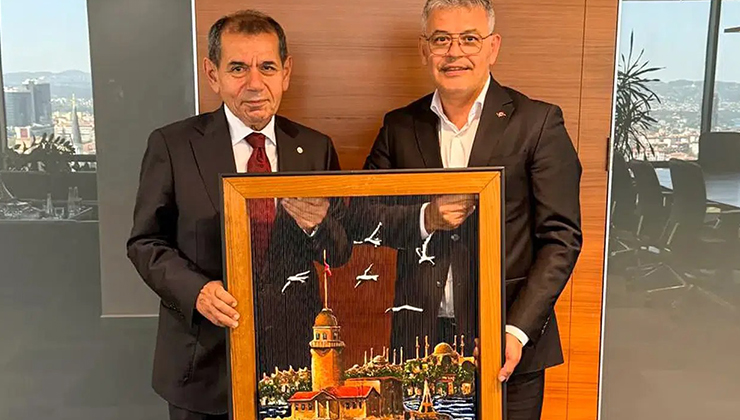 Konyaspor Başkanı Atiker’den G.Saray’a tebrik