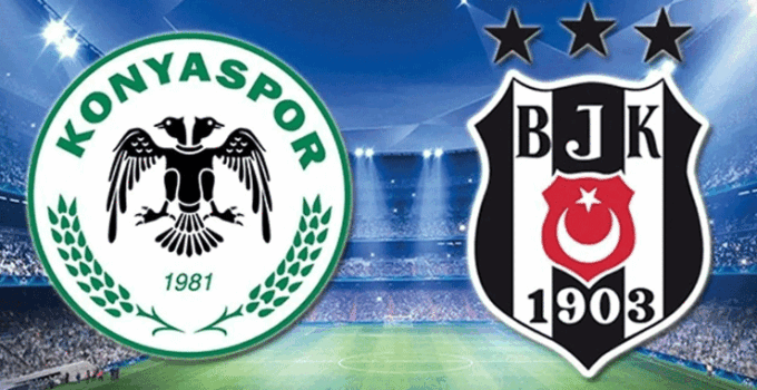 Konyaspor – Beşiktaş  l MAÇ ÖZETİ (0-2)