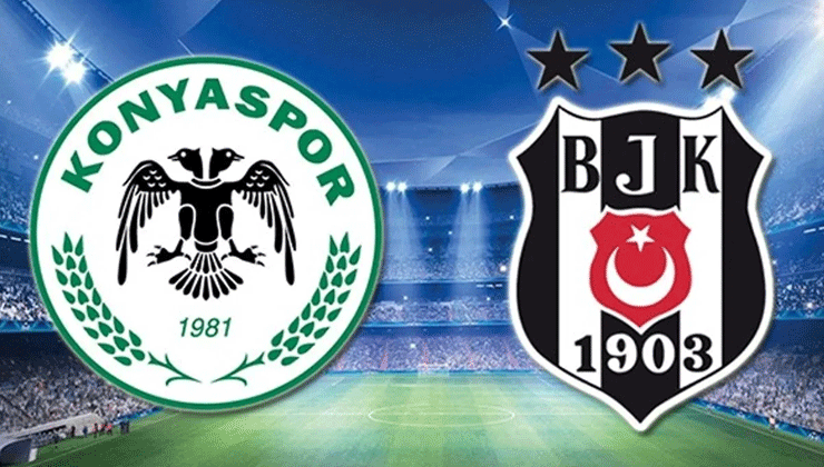 Konyaspor – Beşiktaş  l MAÇ ÖZETİ (0-2)