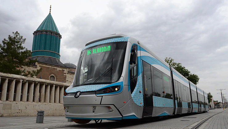 Konyaspor Beşiktaş maçı için ek tramway seferleri düzenlenecek!
