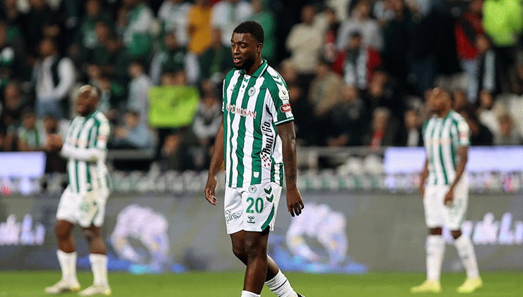 Konyaspor bildiğiniz gibi! Beşiktaş oynamadan kazandı: 0-2
