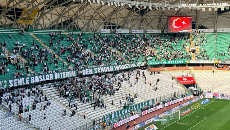 Konyaspor, ‘bilet bloke’ cezasının iptalini istiyor