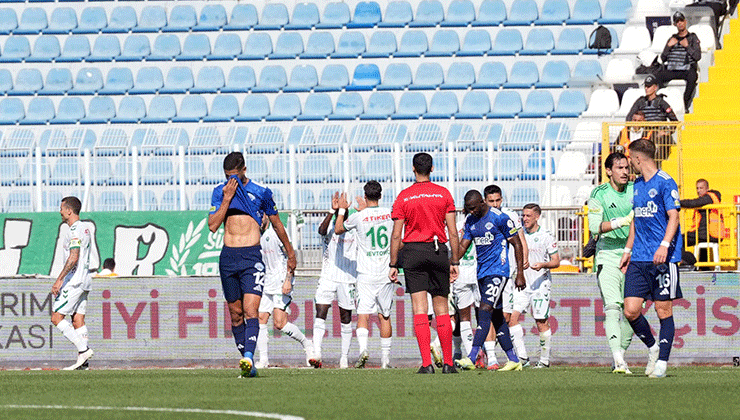 Konyaspor dejavu yaşadı