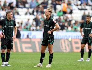 Konyaspor evinde dağıldı! Yine milli ara, yine hüsran