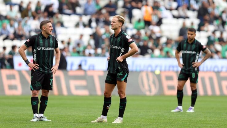 Konyaspor evinde dağıldı! Yine milli ara, yine hüsran