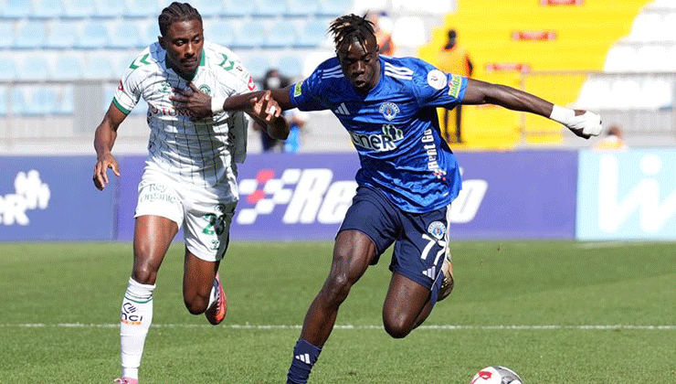 Konyaspor galibiyeti koruyamadı