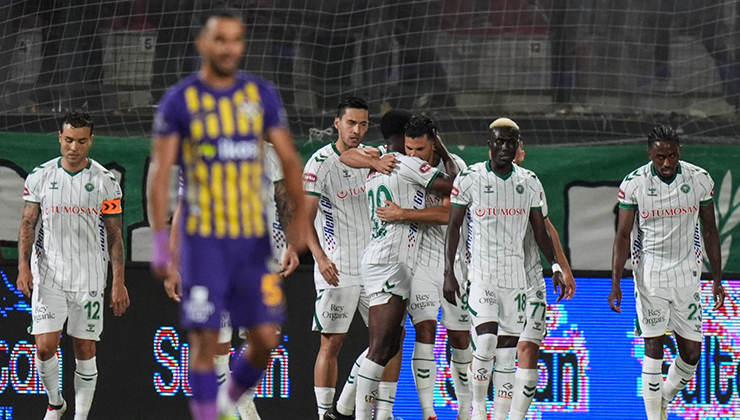 Konyaspor golleri ceza sahasından buldu!