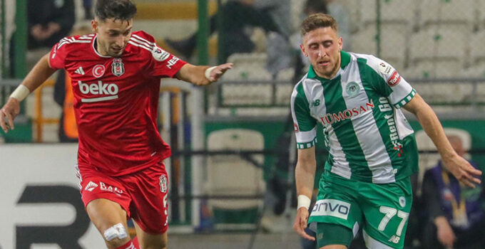 Konyaspor ile Beşiktaş kaçıncı randevuya çıkacak?
