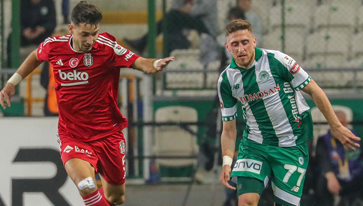 Konyaspor ile Beşiktaş kaçıncı randevuya çıkacak?