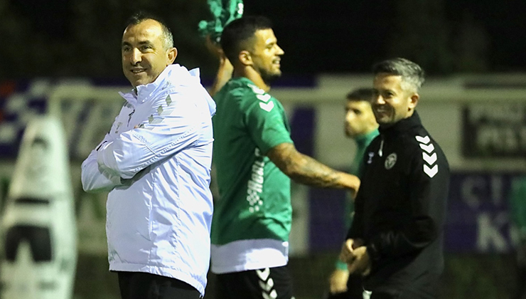 Konyaspor, Kasımpaşa’ya hazırlanıyor