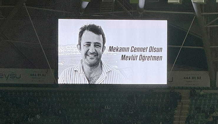 Konyaspor, kazada ölen Mevlüt öğretmenin çocuklarına verdiği sözü yerine getirdi