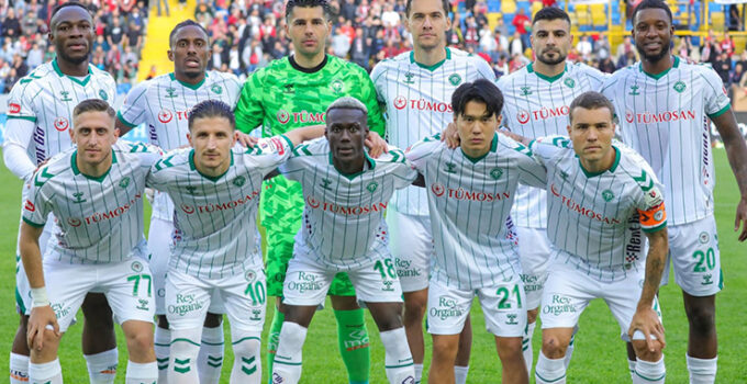 Konyaspor kazandı ancak o seri yine bitmedi!