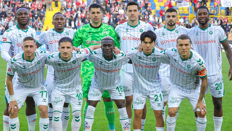 Konyaspor kazandı ancak o seri yine bitmedi!