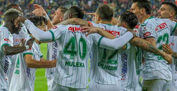 Konyaspor kendine geldi, kötü seriler sona erdi