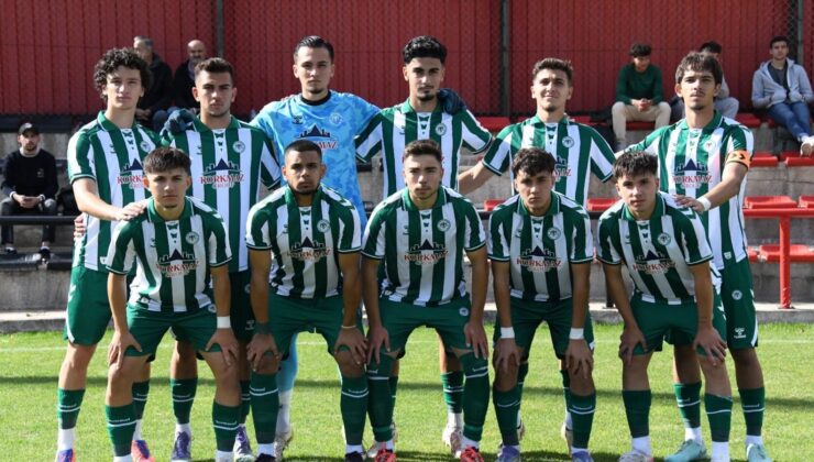 Konyaspor PAF, Gençlerbirliği engeli 2 golle geçti