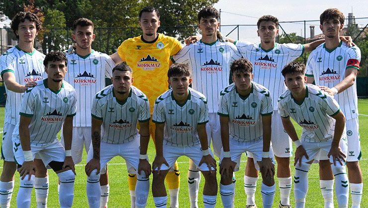 Konyaspor PAF takımı namağlup unvanını yitirdi