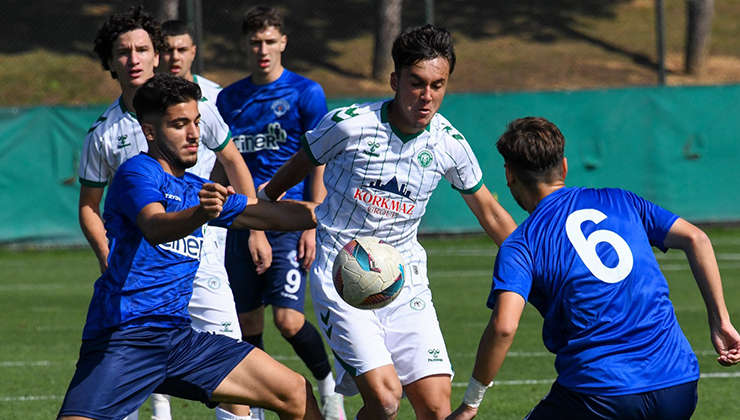 Konyaspor PAF’ın konuğu Kocaeli