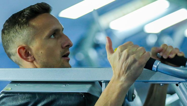 Konyaspor salonda çalıştı