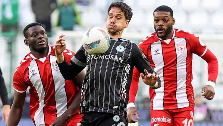 Konyaspor-Samsun maçının hakemi açıklandı