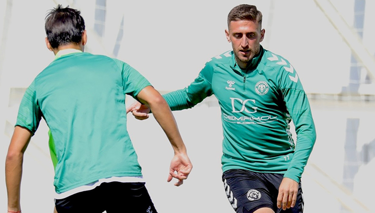 Konyaspor taktik çalıştı
