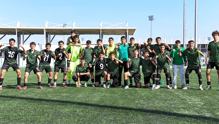 Konyaspor U15, 3 puanı 4 golle aldı