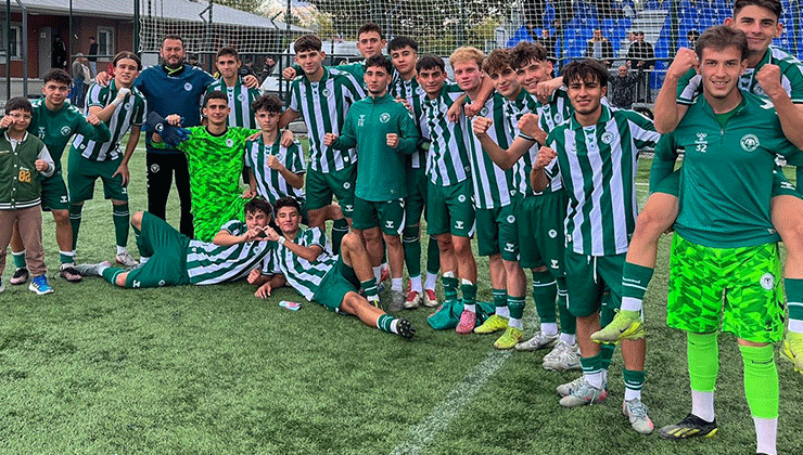 Konyaspor U17 kazandı, U16 ise 1 puanla döndü