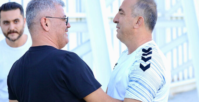 Konyaspor yönetimi, Uçar’la görüştü