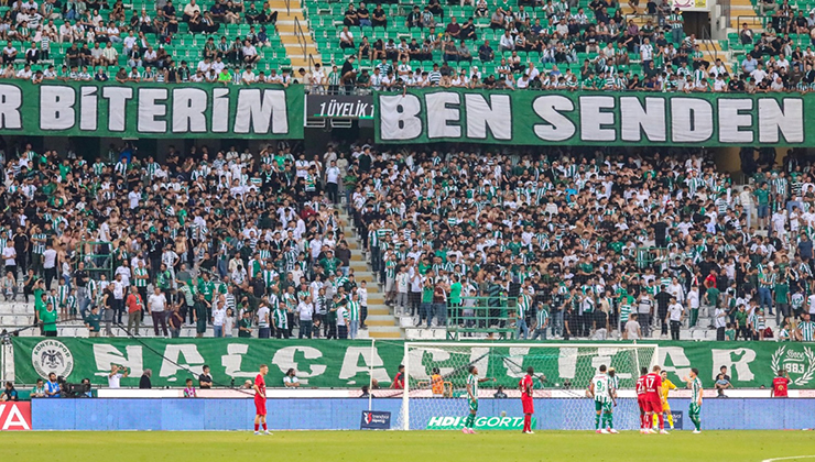 Konyaspor’a destek çağrısı