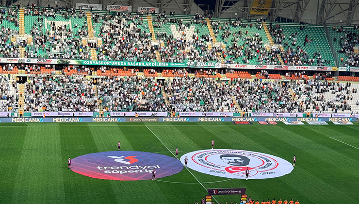 Konyaspor’a PFDK’dan ağır ceza