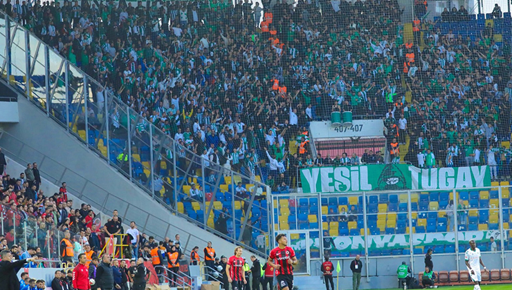 Konyaspor’a PFDK’dan para ve kısmi tribün kapama cezası