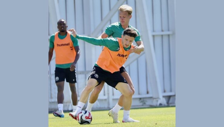 Konyaspor’da 3 isim yok! Bardhi yedek başlıyor