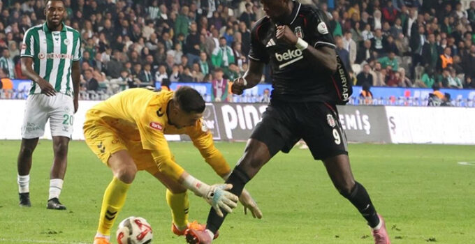 Konyaspor’da ‘duran top’ sıkıntısı