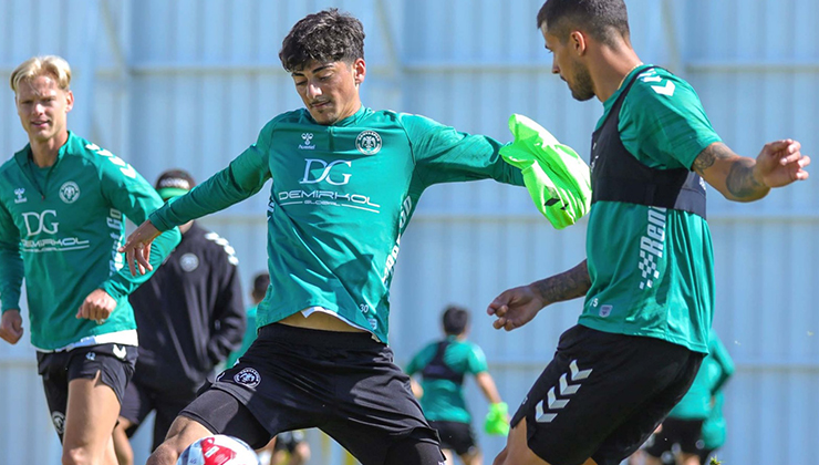 Konyaspor’da Gençlerbirliği mesaisi
