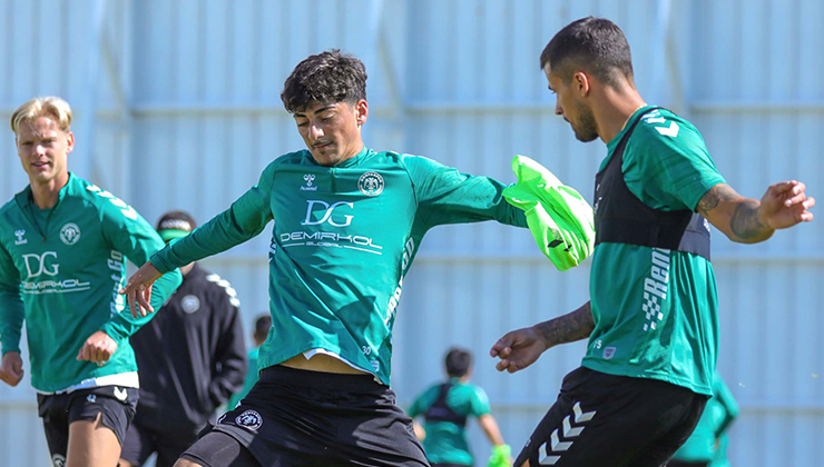 Konyaspor’da hedef galibiyet! Kocaelispor ile 5. randevu