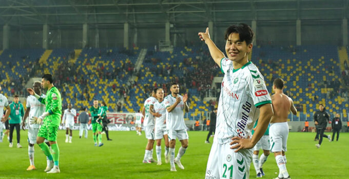 Konyaspor’da Jin Ho Jo tam not aldı