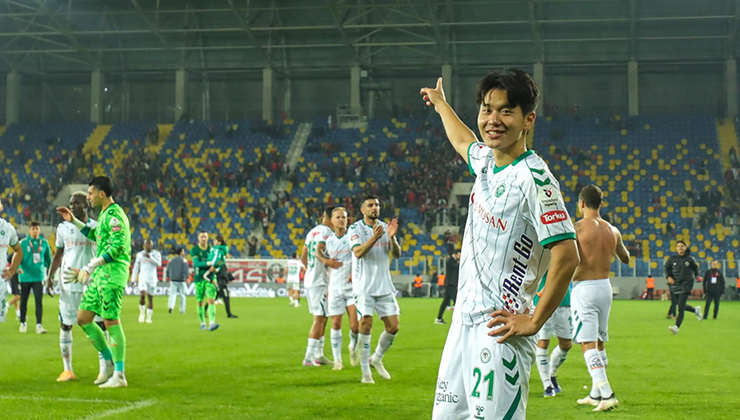 Konyaspor’da Jin Ho Jo tam not aldı