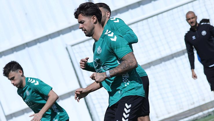 Konyaspor’da kısa mola