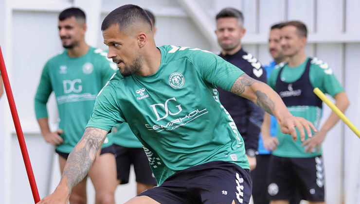 Konyaspor’da kupa mesaisi başlıyor