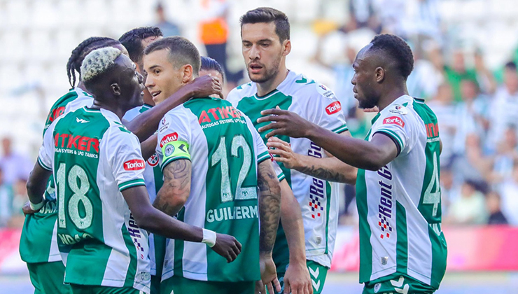 Konyaspor’da o listeye tek isim girdi