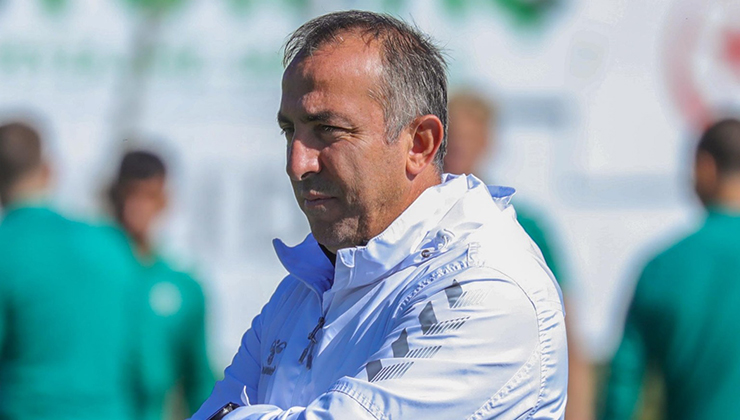 Konyaspor’da Recep Uçar temkinli