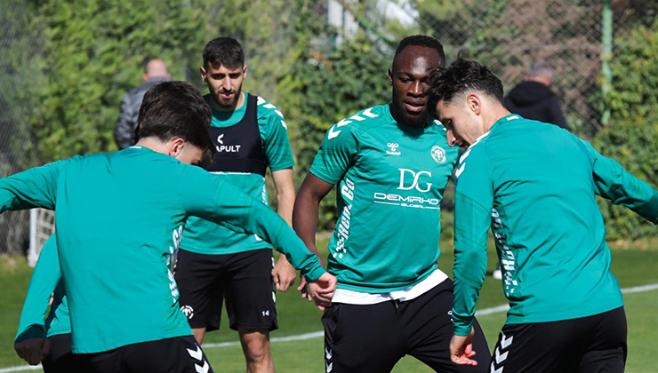 Konyaspor’da rota Samsun’a döndü