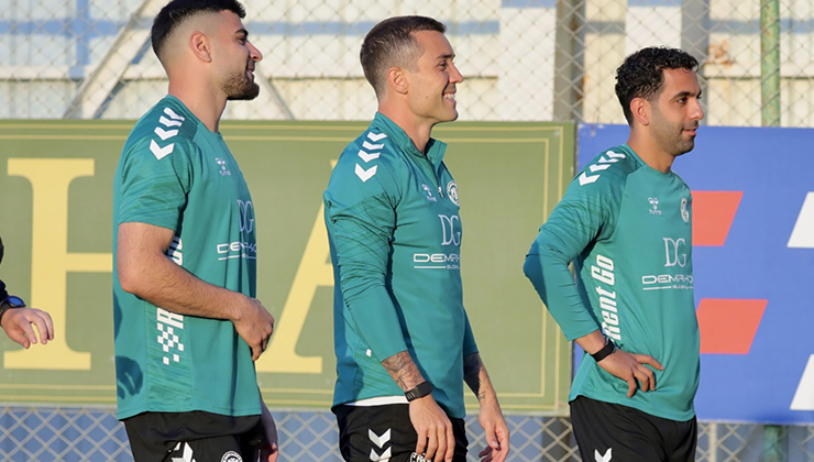 Konyaspor’da tatil bitti, mesai zamanı