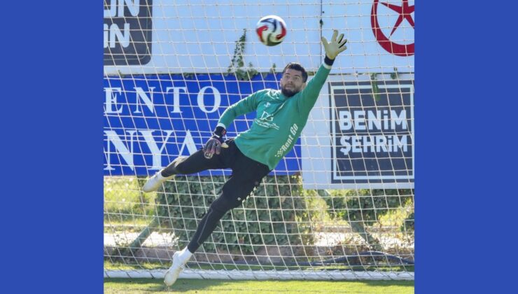 Konyaspor’da tepkiler sonrası kale Bahadır’a emanet
