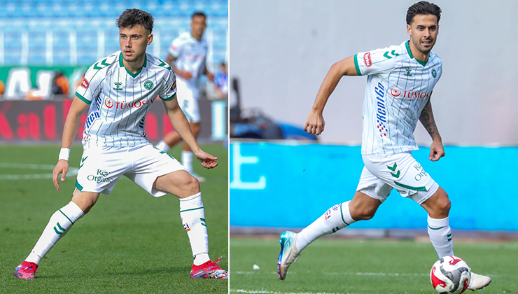 Konyaspor’da Ufuk ve Kaan’ı hasreti dindi