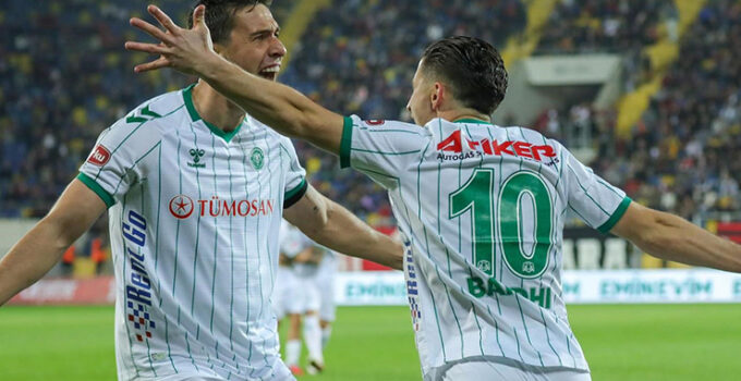 Konyaspor’da Umut Nayir rüzgarı